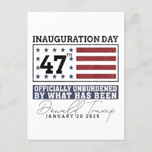 Carte Postale Officiellement Déchargé Par Ce Qui A Été Trump 47