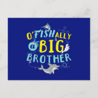 Officiellement - O'Fishally un jeu de mots Big Bro