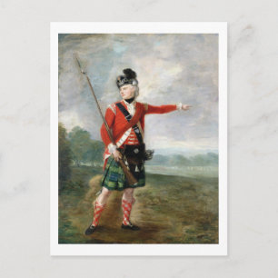 Carte Postale Officier de la Compagnie Lumière du 73ème Altesse