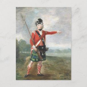 Carte Postale Officier du 73e pied