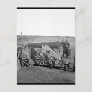 Carte Postale Officiers de la cinquante-cinquième guerre d'infan