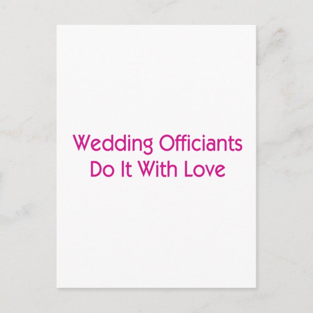 Carte Postale Officiers mariages (Devant)