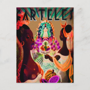 Carte Postale offre de carteles