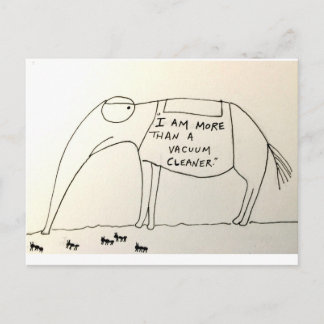 Carte Postale Offres d'Aardvark