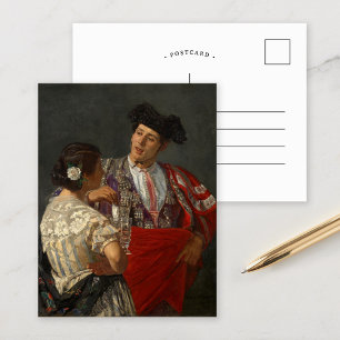 Carte Postale Offrir Panal au Bullfighter Mary Cassatt