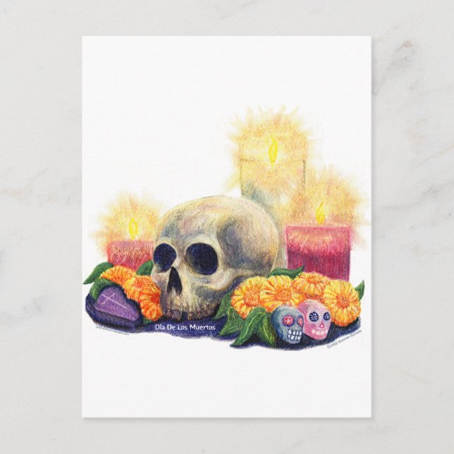 Carte Postale Ofrendas (Devant)