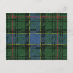 Carte postale Ogilvie Chasse Tartan antique