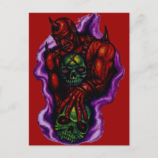 Carte Postale ogre (Devant)