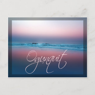 Carte Postale Ogunquit Beach Ogunquit Maine