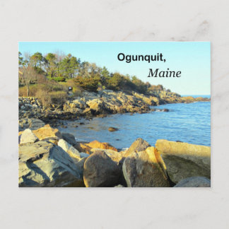 Carte Postale Ogunquit, Maine