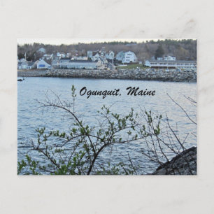 Carte Postale Ogunquit, Maine