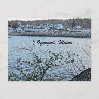 Carte Postale Ogunquit, Maine
