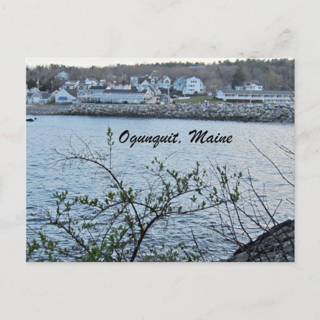Carte Postale Ogunquit, Maine (Devant)