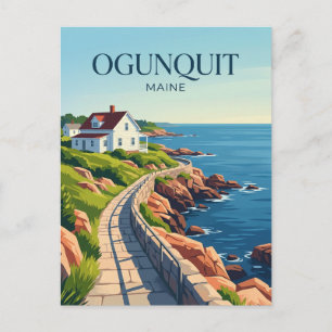 Carte Postale Ogunquit Maine
