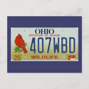 CARTE POSTALE OH2001