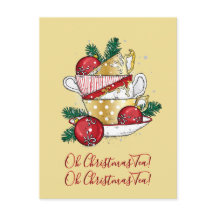 Oh Christmas Tea !