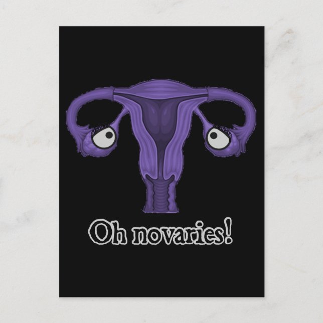 Carte Postale Oh des noaires ! (Devant)