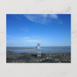 Carte Postale Oh, j'aime être au bord de la mer