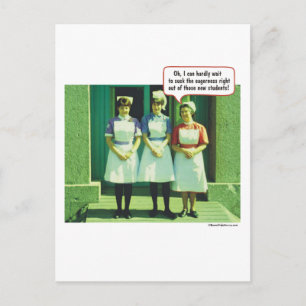 Carte Postale Oh, je peux à peine attendre !