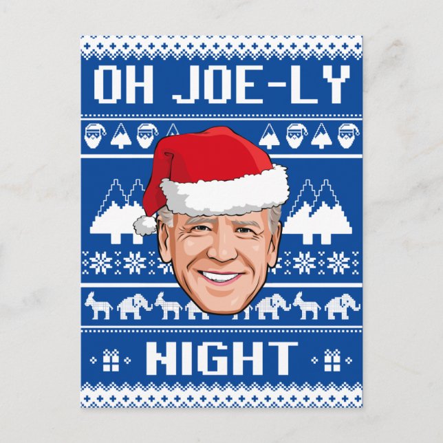 CARTE POSTALE OH JOE-LY NUIT (Devant)