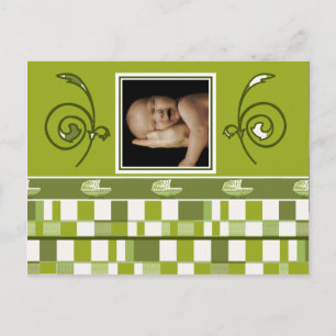 Carte Postale Oh Joy... C'est un garçon !