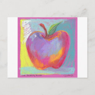 Carte Postale Oh La Glorieuse Pomme