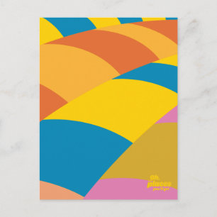 Carte Postale Oh, les endroits où tu iras ! Bandes de ballons co