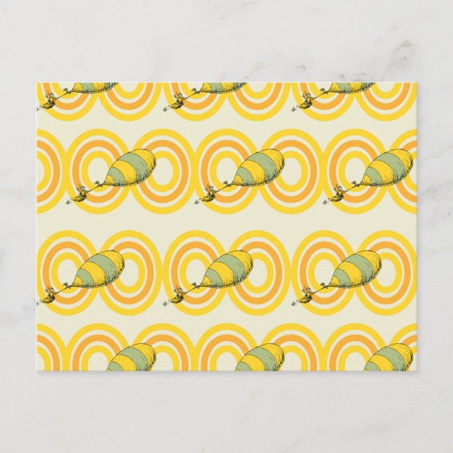 Carte Postale Oh, les endroits où tu iras | Motif orange (Devant)