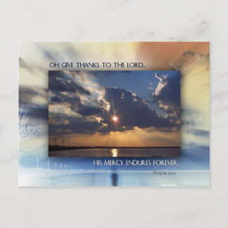 Carte Postale Oh, merci