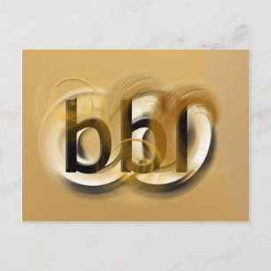 Carte Postale Oh mon Dieu !