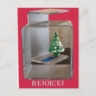 Carte Postale Oh Oh Viens Emmanuel CHRISTMAS TREE Christian