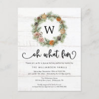 Oh What Fun Christmas Wath Wood Christmas Party