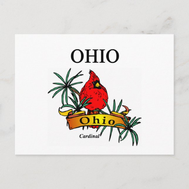 Carte Postale ohio (Devant)