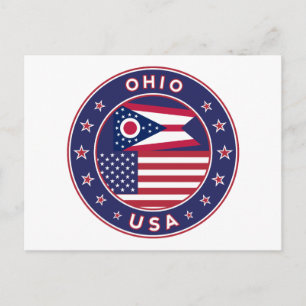 Carte Postale Ohio