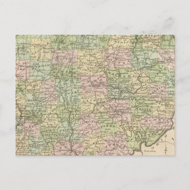 Carte Postale Ohio (Devant)