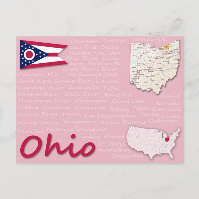 Carte postale Ohio (Devant)