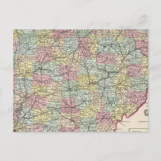 Carte Postale Ohio 6 (Devant)