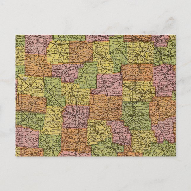 Carte Postale Ohio 7 (Devant)