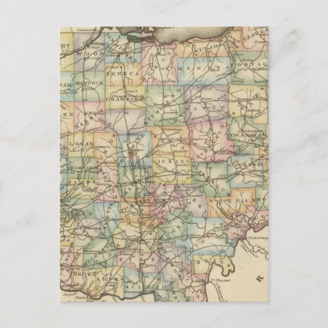 Carte Postale Ohio 8 (Devant)
