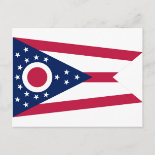 Carte Postale Ohio (État américain)