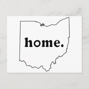 Carte Postale Ohio home