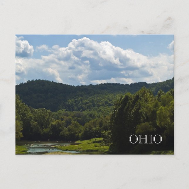 Carte postale OHIO Landcape (Devant)