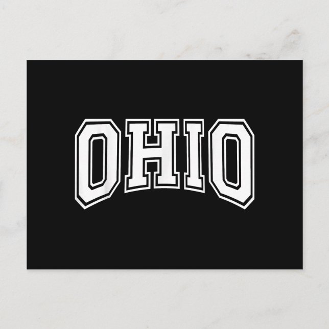 Carte Postale Ohio OH USA (Devant)