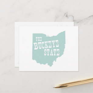 Carte Postale Ohio State Motto Slogan