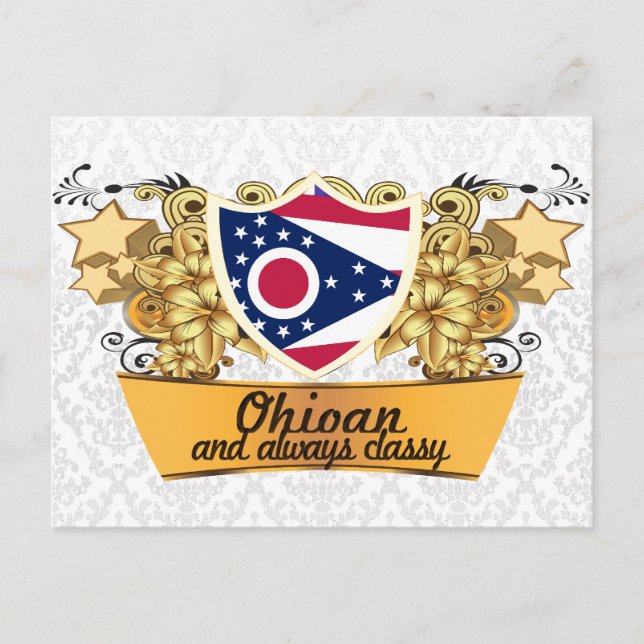 Carte Postale Ohioan classique (Devant)