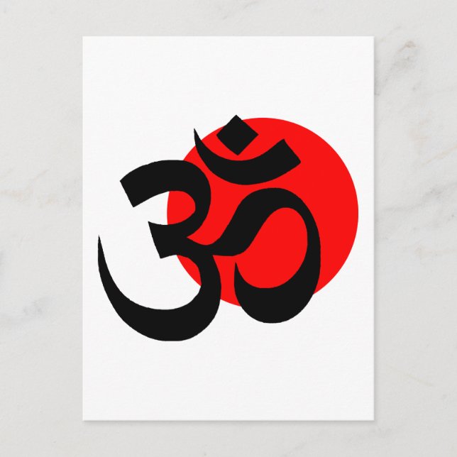 Carte postale Ohm (Devant)