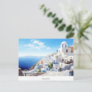 Carte postale Oia Santorini
