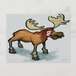Carte Postale Oie