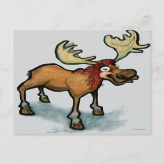 Carte Postale Oie