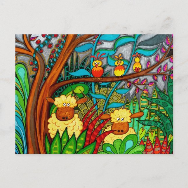 Carte Postale Oiseau (Devant)